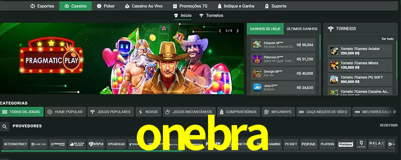 cassino onebra